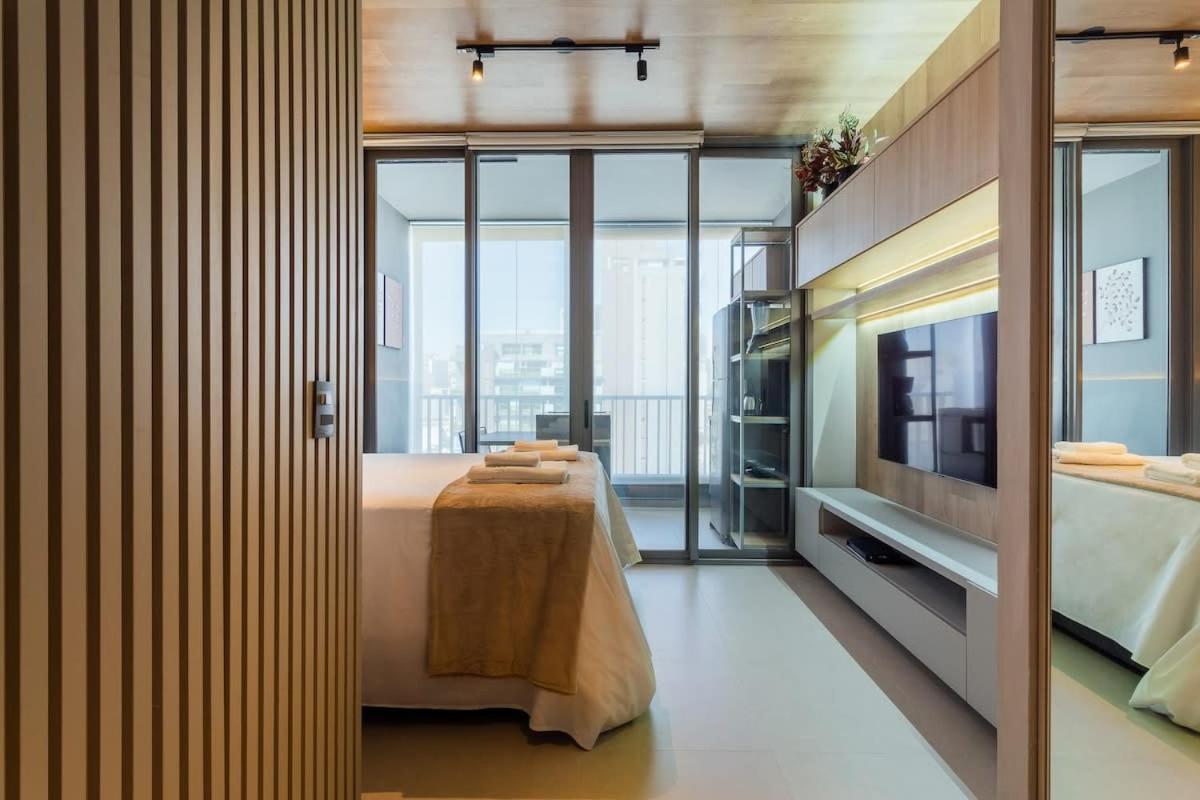 Bhomy Perdizes Studio Novo E Moderno At1007 Сан-Паулу Екстер'єр фото