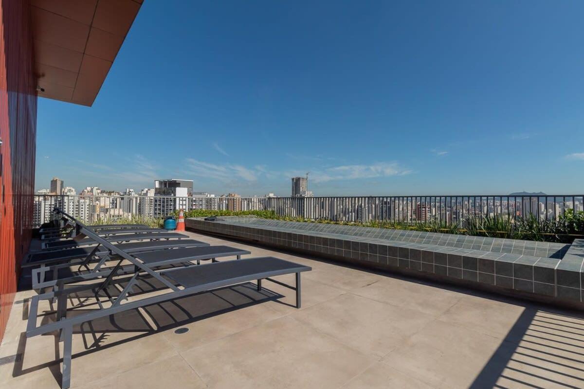 Bhomy Perdizes Studio Novo E Moderno At1007 Сан-Паулу Екстер'єр фото