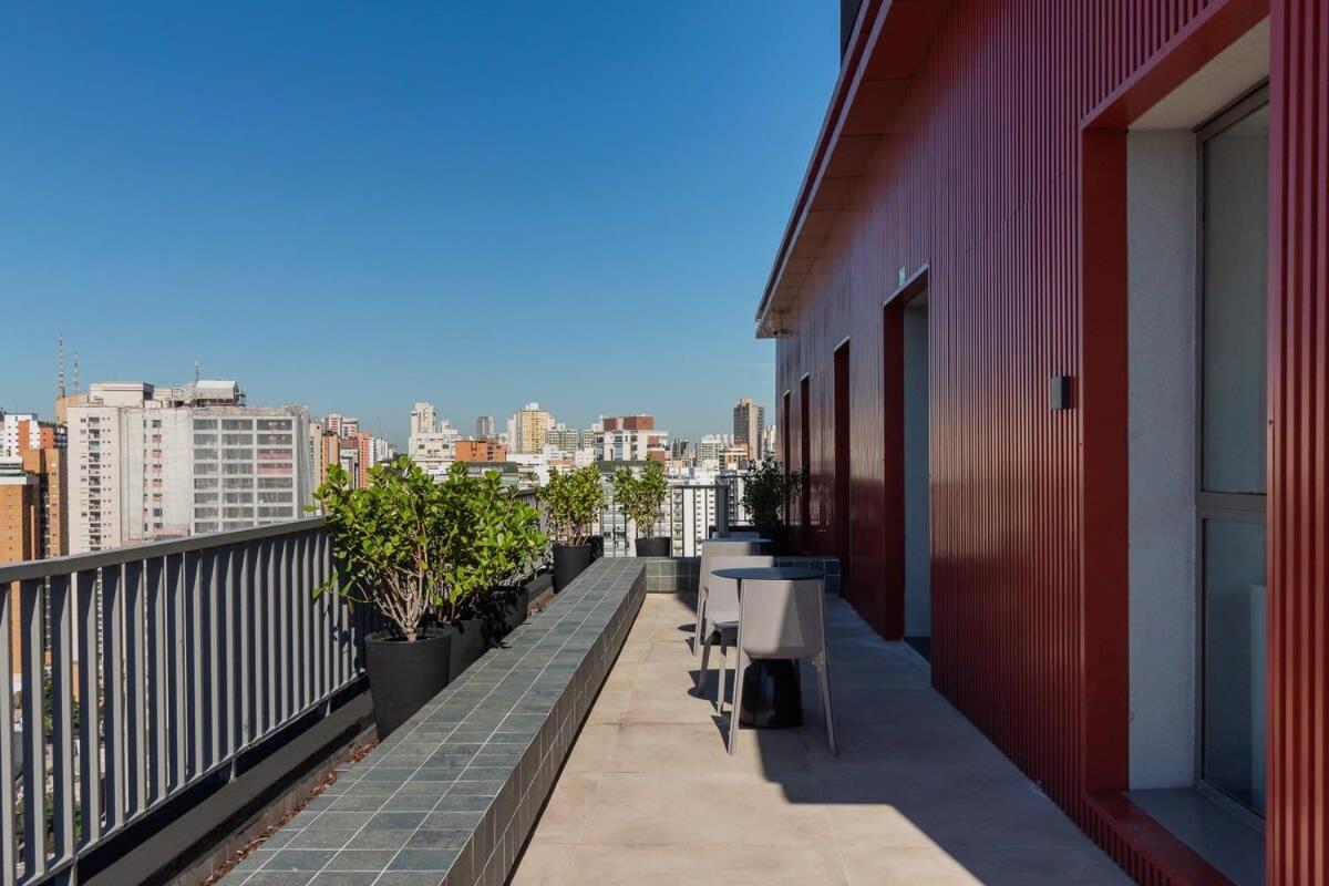 Bhomy Perdizes Studio Novo E Moderno At1007 Сан-Паулу Екстер'єр фото
